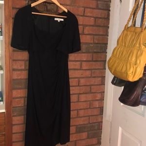 LK Bennett Black short sleeved dress